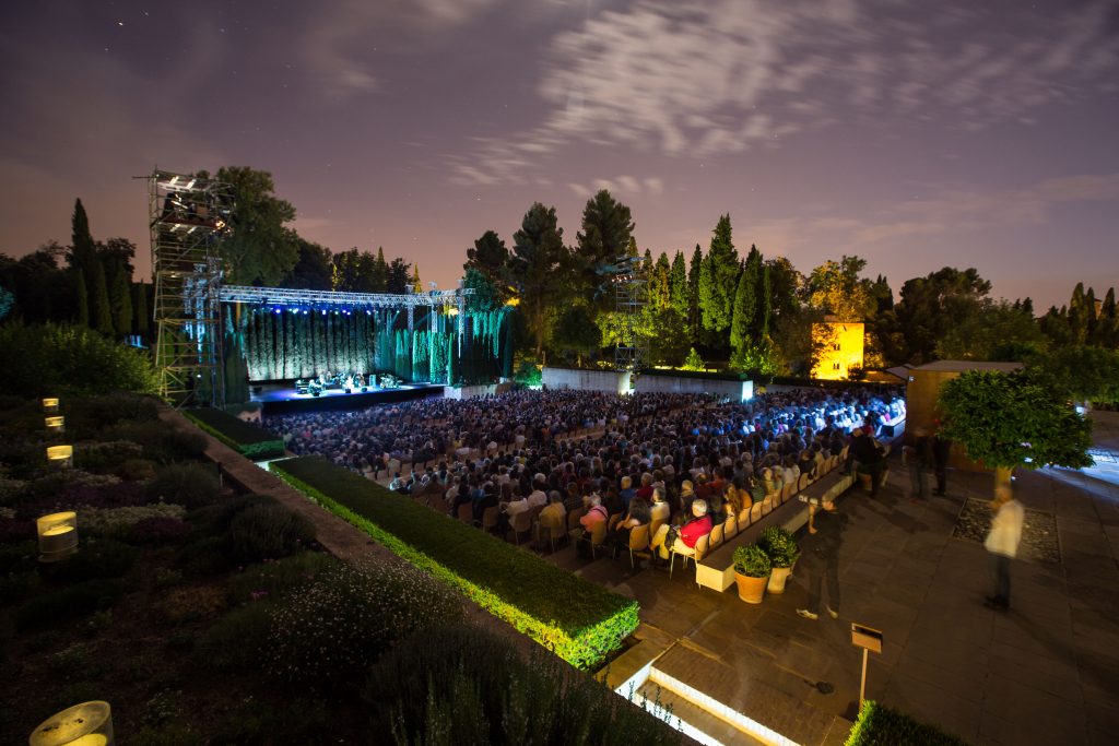 La Alhambra y el Festival de Música y Danza: una historia común e inseparable