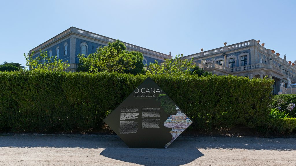 El Palacio Nacional de Queluz inauguró la exposición dedicada al Canal Dos Azulejos