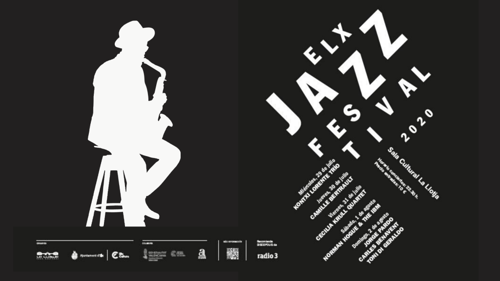 El jazz y sus notas musicales regresan a Elche de la mano de ‘Elx Jazz Festival’