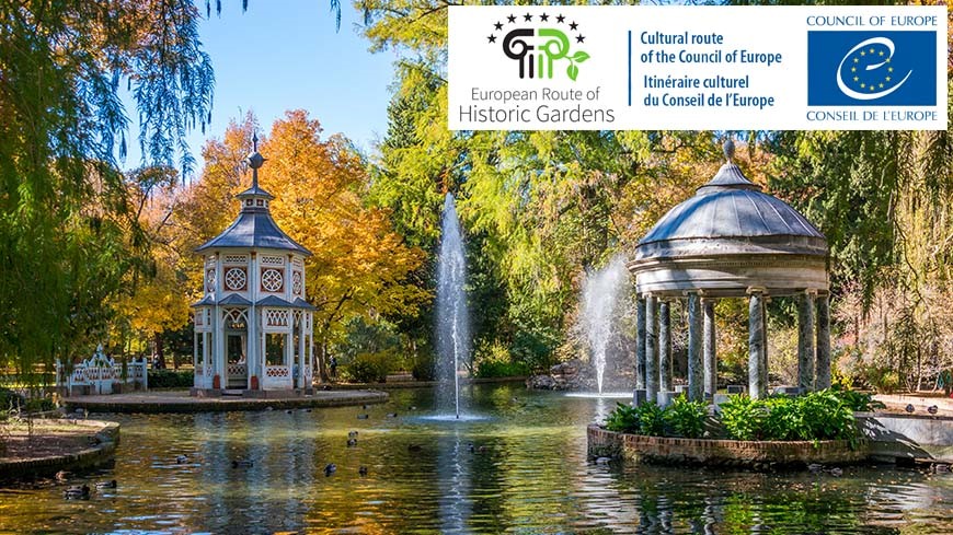 El Consejo de Europa reconoce a la Red de Jardines Históricos como itinerario cultural europeo