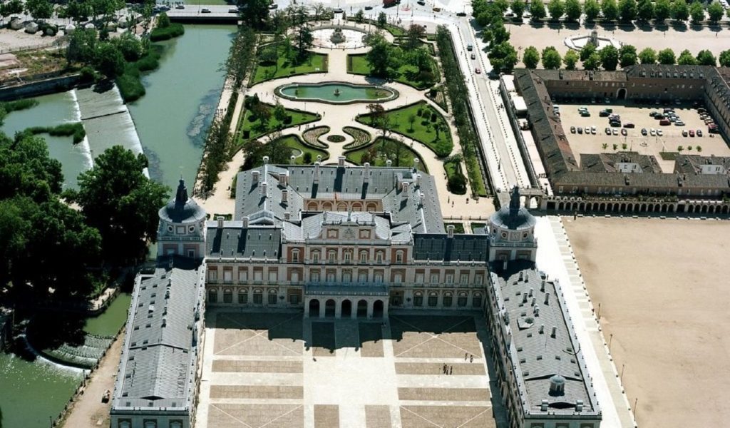 Los jardines de Aranjuez fueron con 46.308 personas los más visitados durante esta Semana Santa de los espacios de Patrimonio Nacional