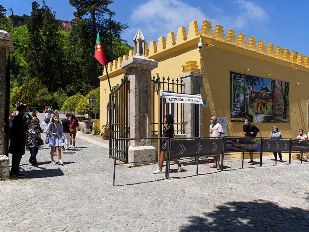 Parques e monumentos de Sintra reabrem a 5 de abril