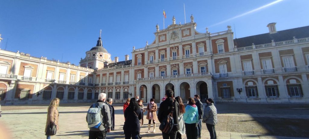 La Federación Mundial de Asociaciones de Guías de Turismo recala en Aranjuez