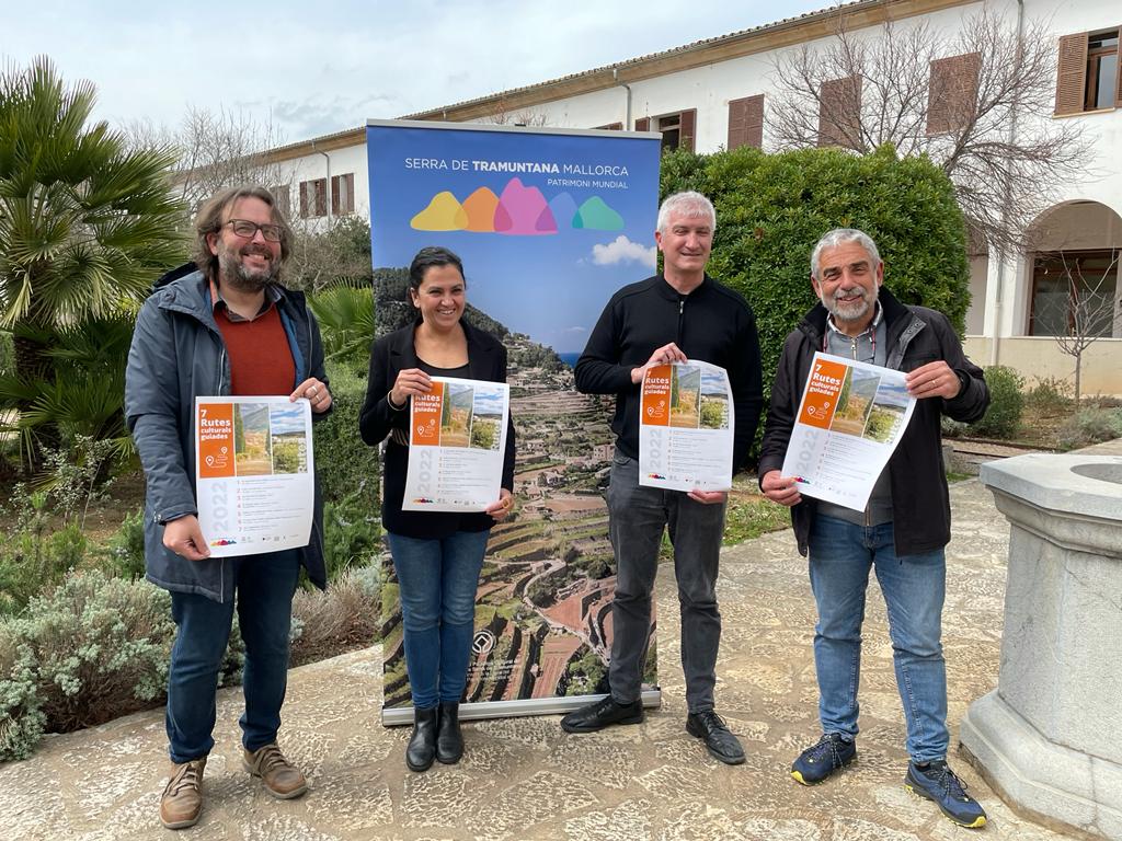 Arrancan las Rutas culturales guiadas 2022 en la Serra de Tramuntana