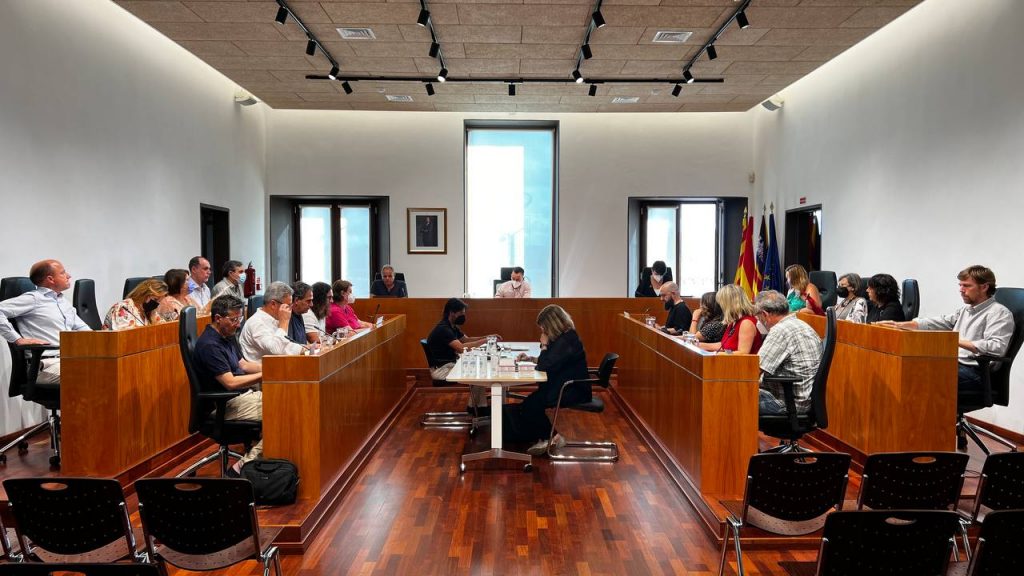 El pleno del Ayuntamiento de Eivissa aprueba el proyecto de rehabilitación, reforma y ampliación del Mercat Vell, la Peixateria y el espacio urbano del entorno
