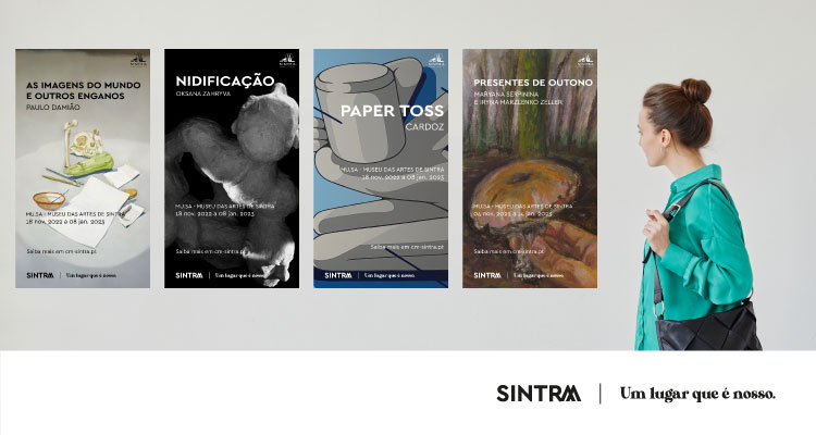 Novas exposições em novembro nos espaços culturais de Sintra // Nuevas exposiciones en noviembre en los espacios culturales de Sintra