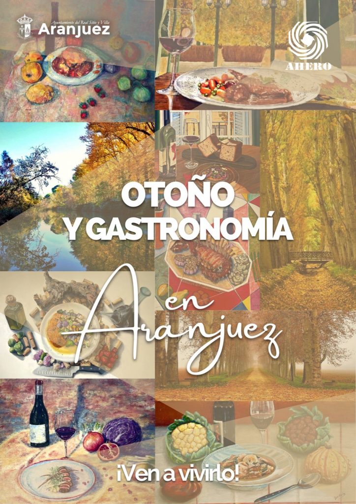 Aranjuez presenta la campaña “Otoño y Gastronomía en Aranjuez”