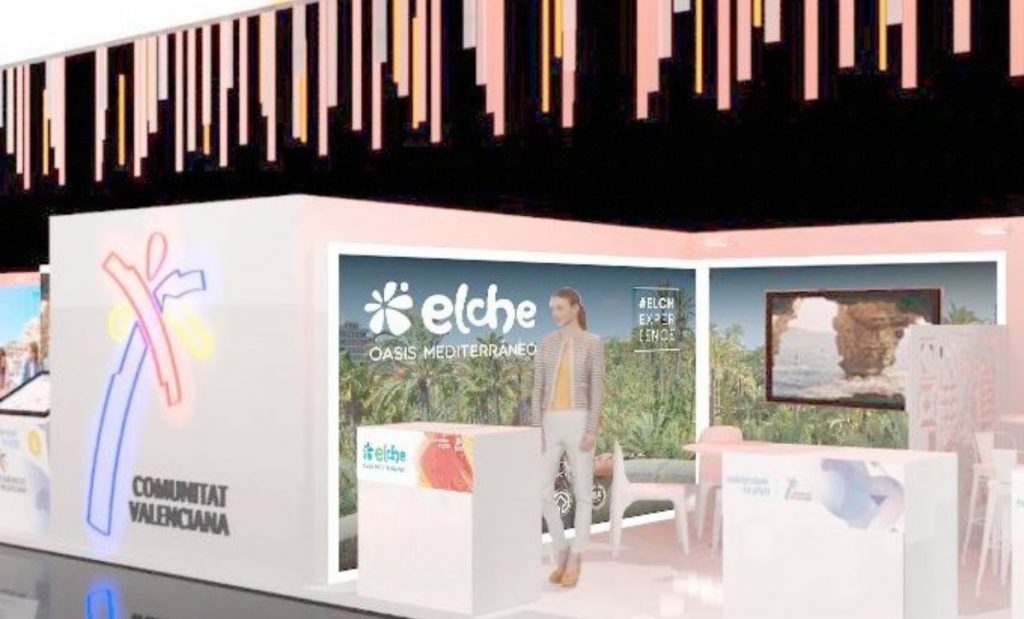 Fitur acogerá el jueves el lanzamiento de Elche como marca turística propia con la presencia del alcalde y del presidente de la Generalitat