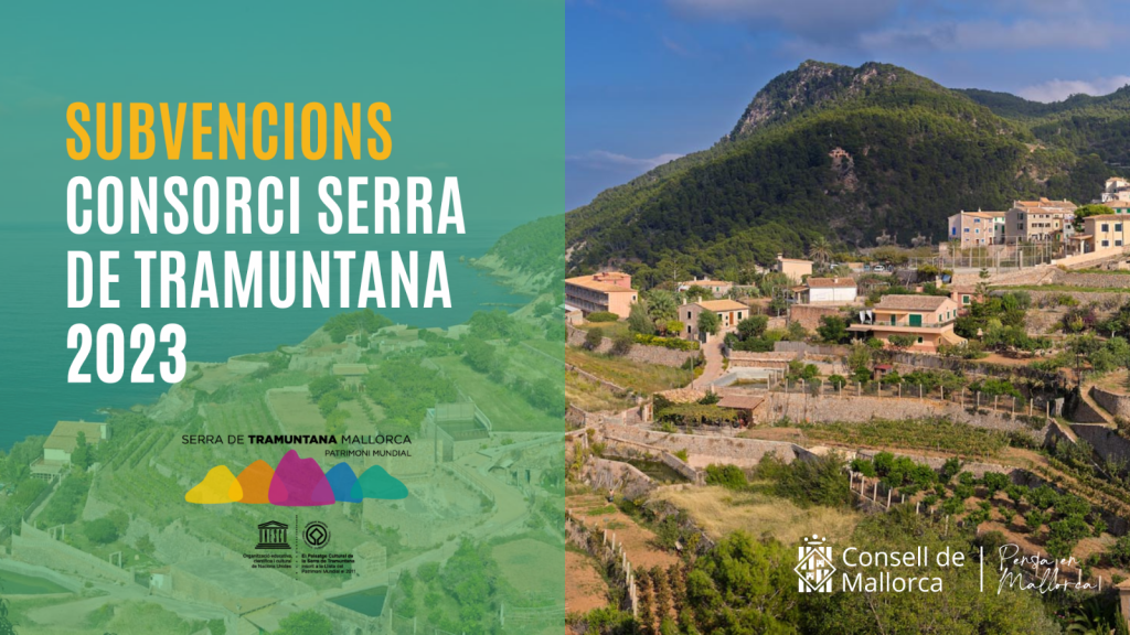 El Consell destina más ayudas que nunca a la Serra de Tramuntana con un presupuesto de 3,7 millones para el 2023