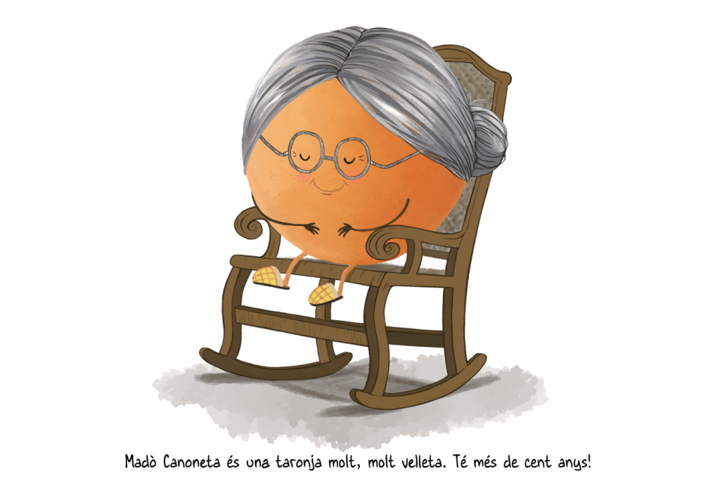 El Consell edita un cuento infantil sobre la historia de la naranja de Sóller