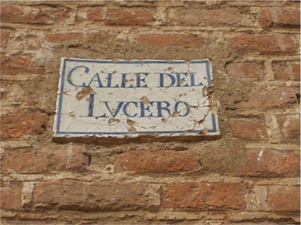 Aranjuez recuperará la originaria señalización del siglo XVIII de las calles y la numeración de las manzanas