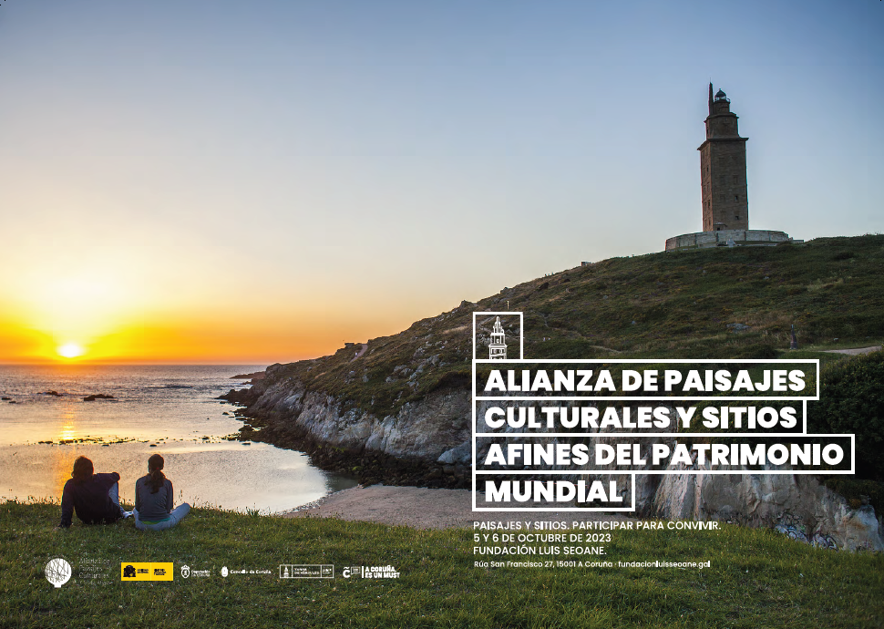 Jornadas Técnicas Torre de Hércules – Paisajes y Sitios: participar para convivir @ La Coruña – 5 y 6 de octubre 2023