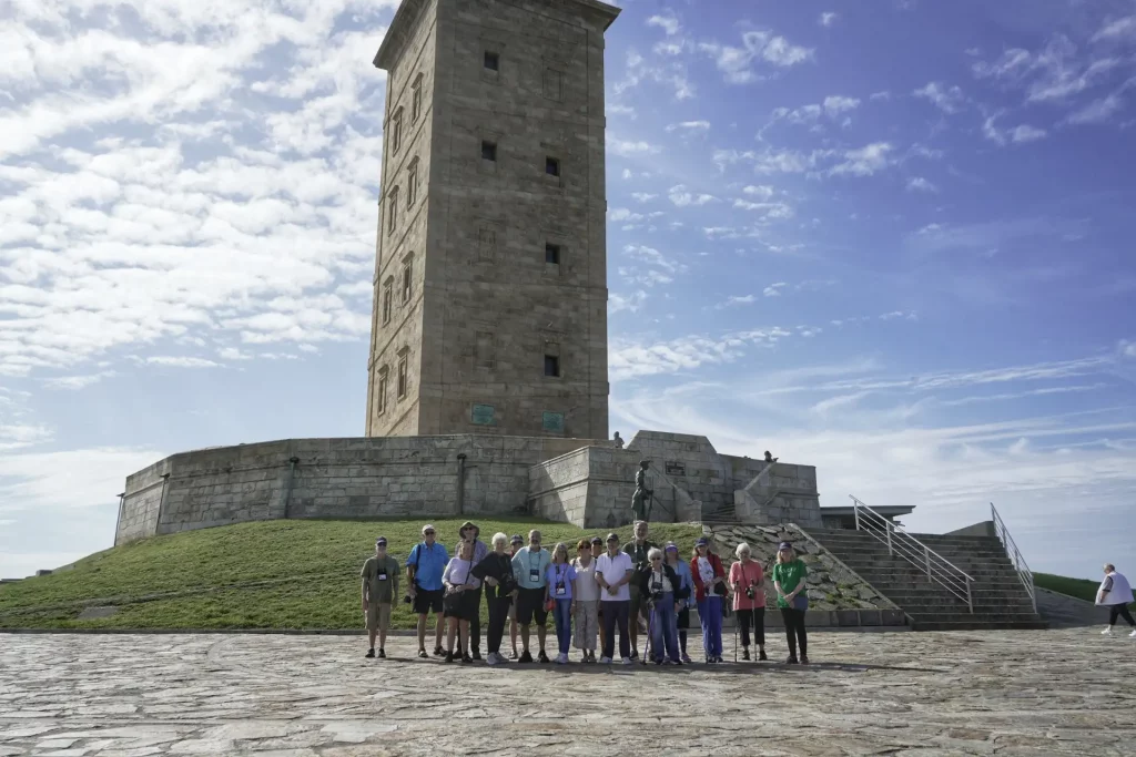 La United States Lighthouse Society visita la Torre de Hércules