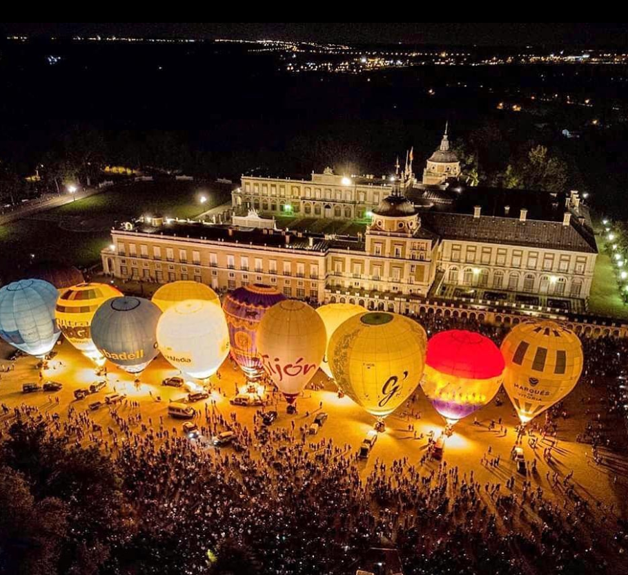 Festival De Globos De Aranjuez 2023