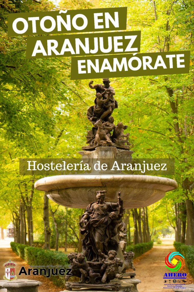 Aranjuez presentó su campaña de marketing digital ‘OTOÑO EN ARANJUEZ’