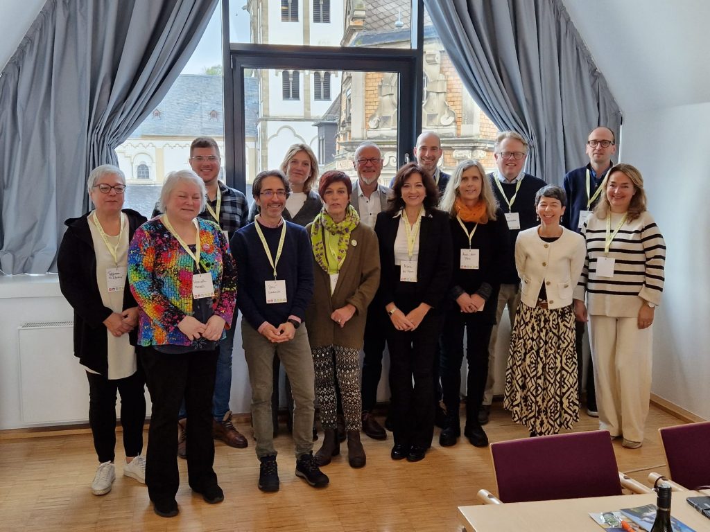 La Alianza participa un año más en la reunión de la Red de Asociaciones Europeas de Sitios Patrimonio Mundial