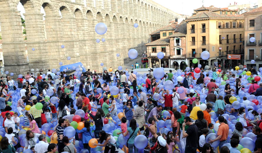 II Encuentro De Asociaciones De Gestores Del Patrimonio Mundial @ Segovia, 20 Octubre 2016