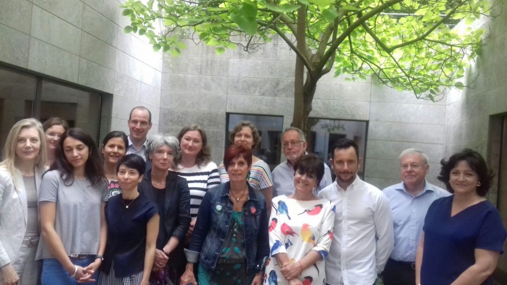 European World Heritage Associations – Working Session @ Berlin, Junio 2018