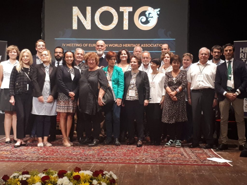 La Alianza de Paisajes Culturales asistió al IV Encuentro de Asociaciones Europeas de Sitios del Patrimonio Mundial