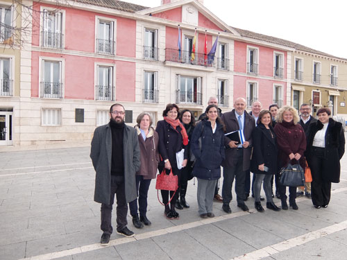 La asamblea de la Alianza de Paisajes Culturales se reúne en Aranjuez