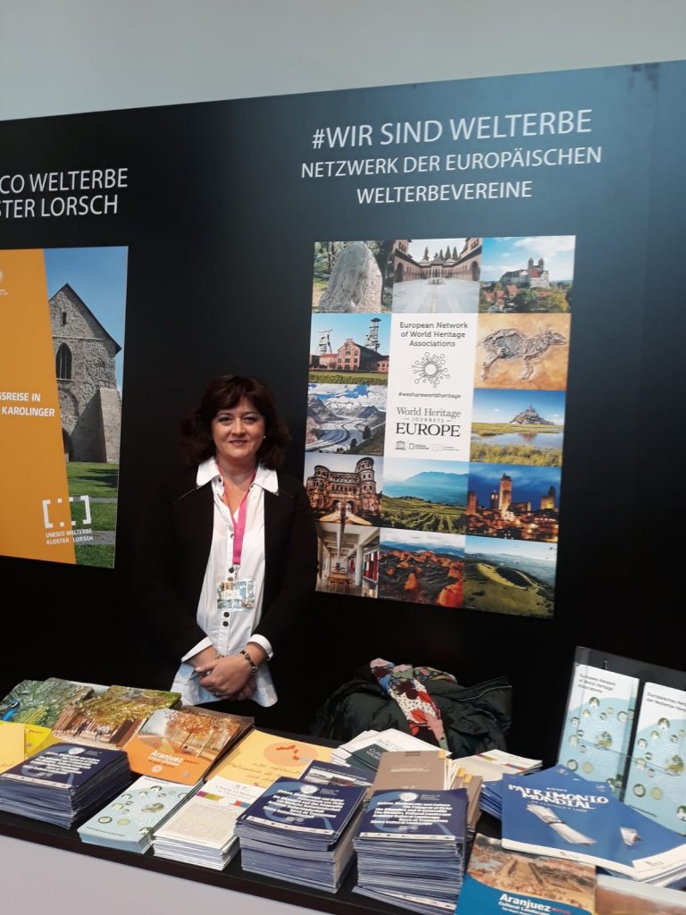 La Alianza participa en la ITB Berlín junto con los World Heritage Journeys de Europa