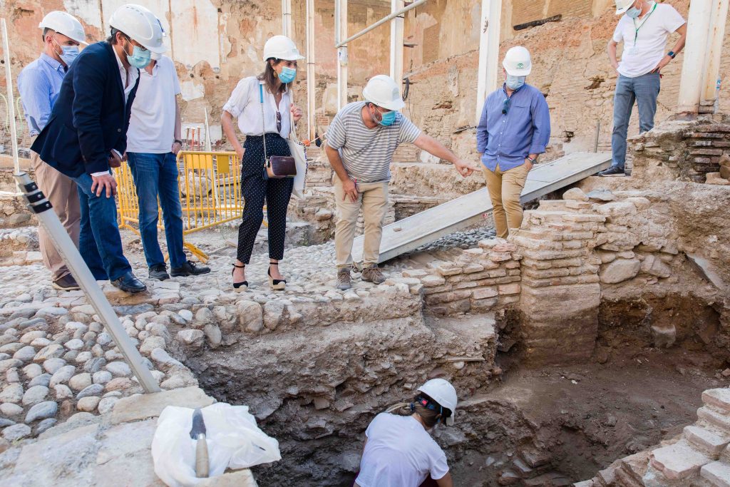 Las obras del Maristán ofrecen nuevos detalles sobre la organización espacial y funcional del edificio