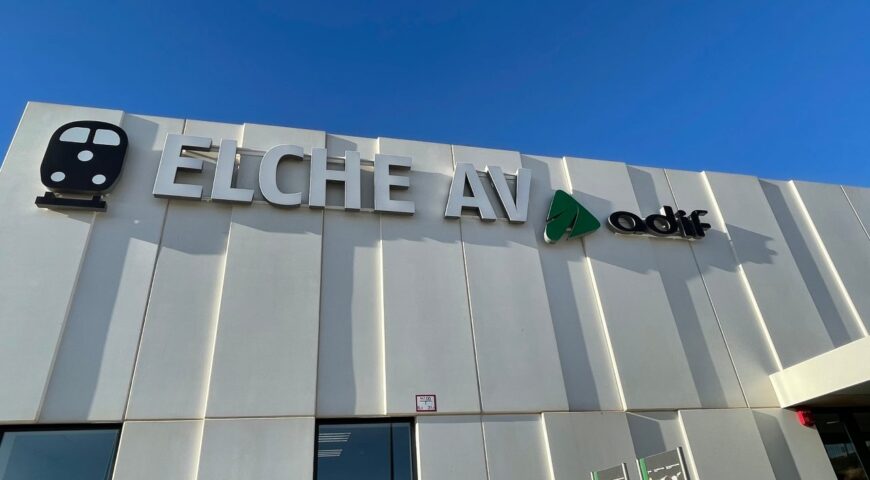 Elche se une con Madrid a través de la Alta Velocidad desde el 1 de febrero