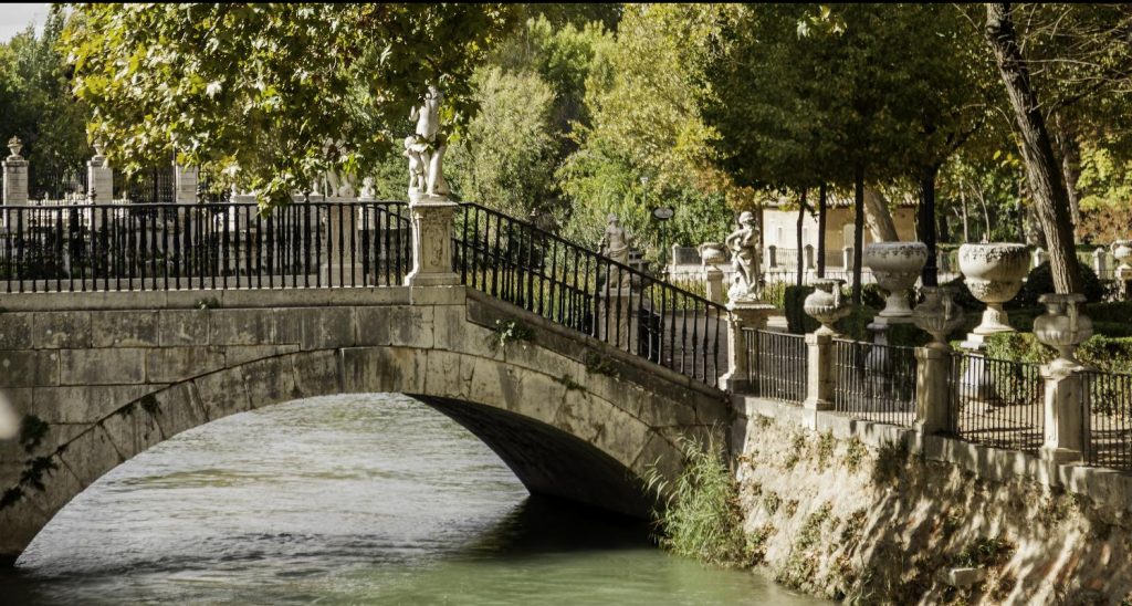 Patrimonio Nacional reabrió el pasado sábado 6 de marzo, el Jardín de la Isla de Aranjuez tras la borrasca Filomena