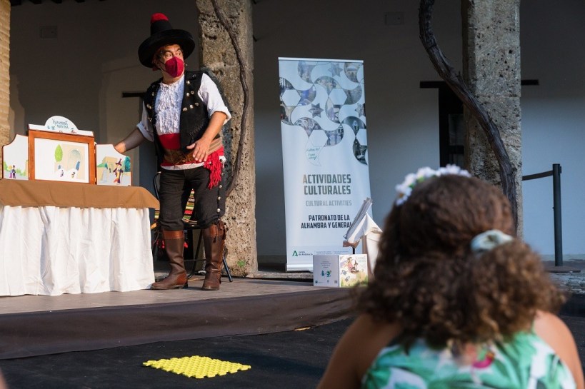 La Alhambra programa para este otoño talleres, actuaciones musicales y lecturas dramatizadas