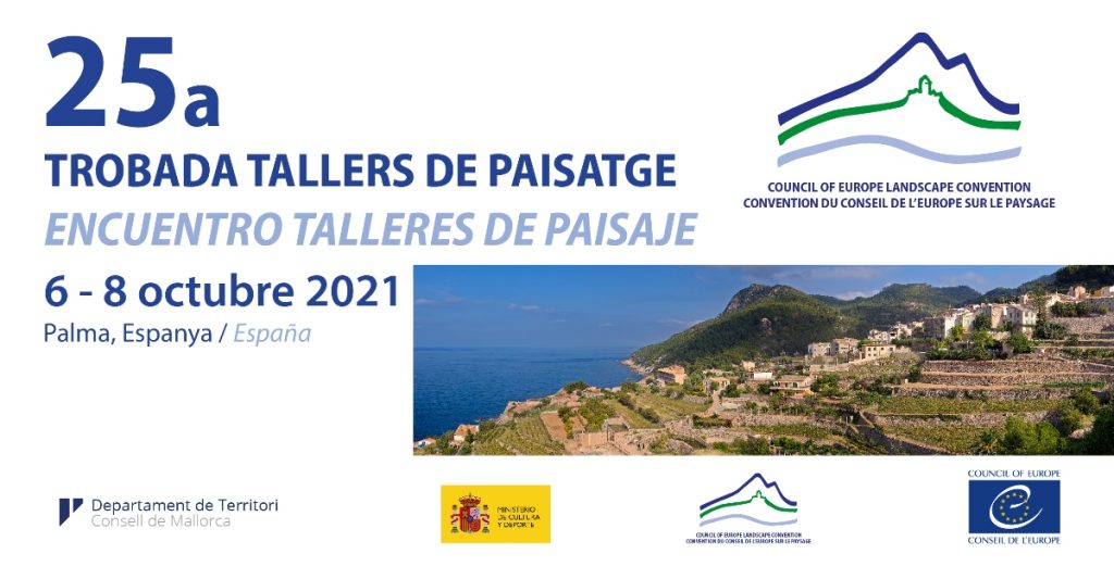 Reunión de los talleres para la aplicación del Consejo de Convención de Paisaje de Europa