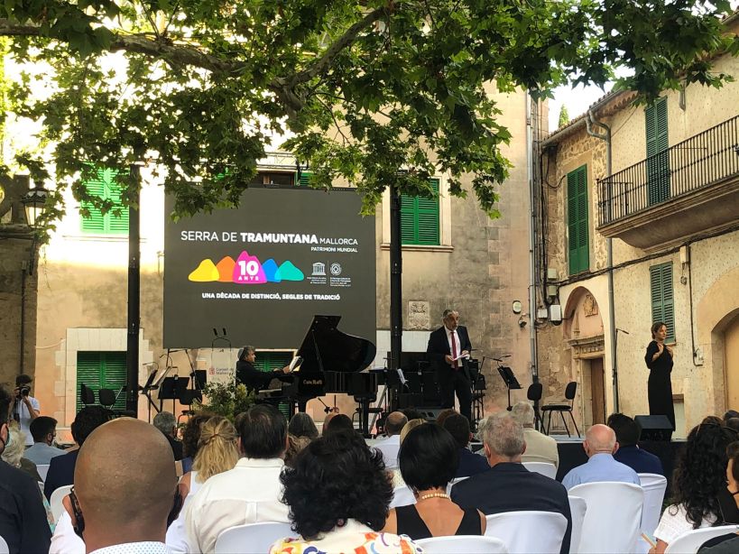 Los actos de celebración del décimo cumpleaños de la Serra de Tramuntana han sido todo un éxito