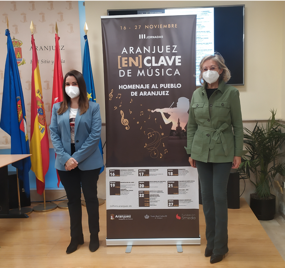 Aranjuez celebra las III Jornadas «Aranjuez [En]Clave De Música»