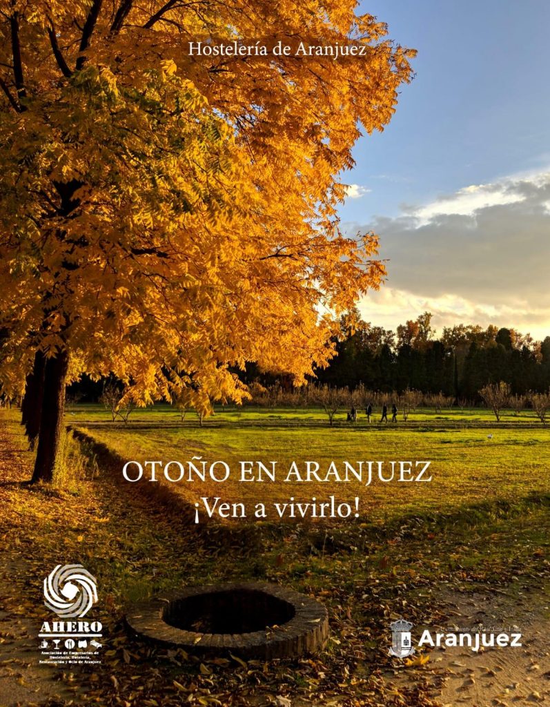 Aranjuez busca convertirse un año más en el destino turístico favorito de los madrileños para el otoño