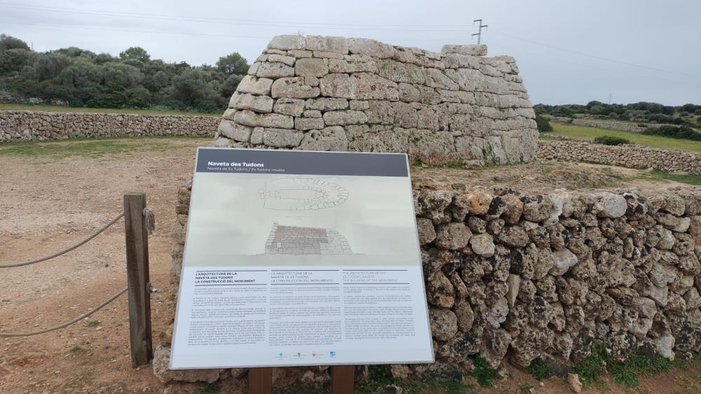 La Agencia Menorca Talayótica recibe 41.000 euros del Ministerio de Cultura para la conservación del patrimonio mundial