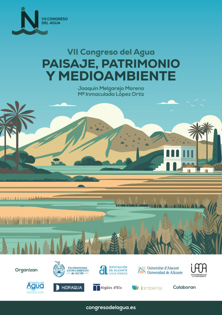 Elche acogerá el VII Congreso del Agua el 12 y 13 de septiembre