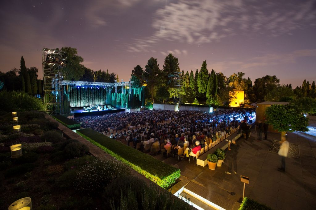 La Alhambra lanza su ciclo de actividades culturales para el mes de septiembre