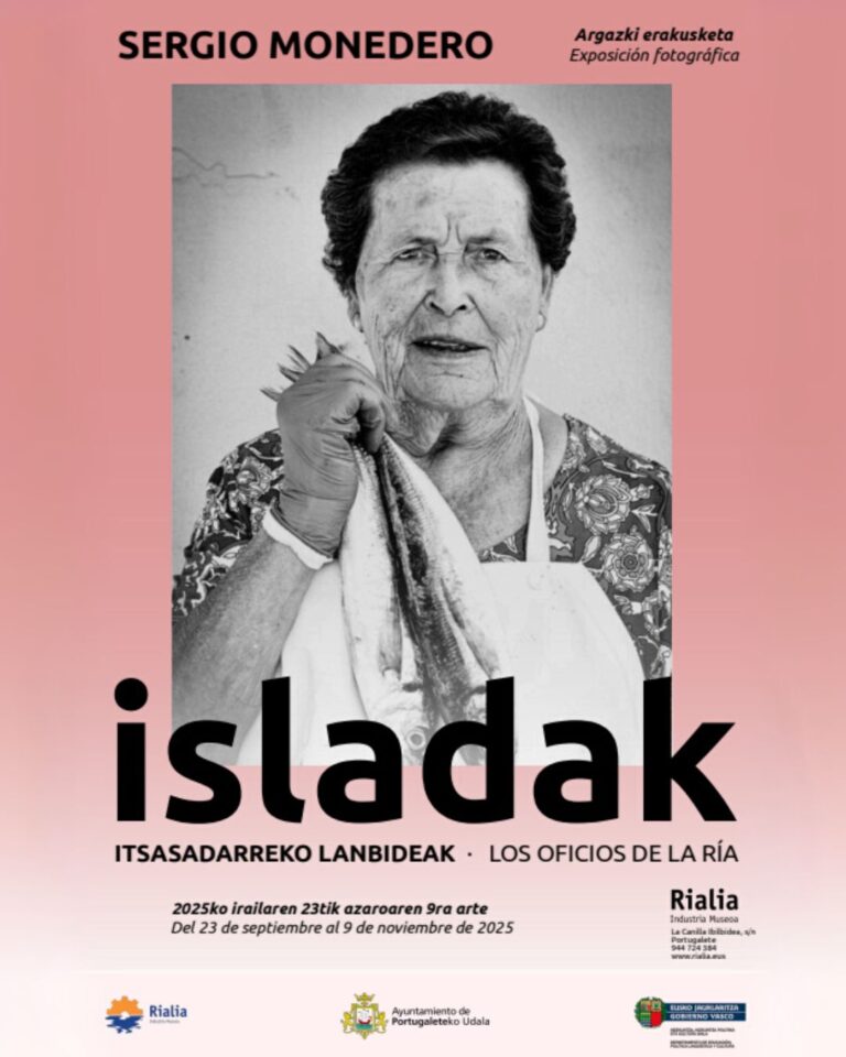 Presentación de «Isladak» en El Puente Bizkaia a partir del próximo 26 de septiembre