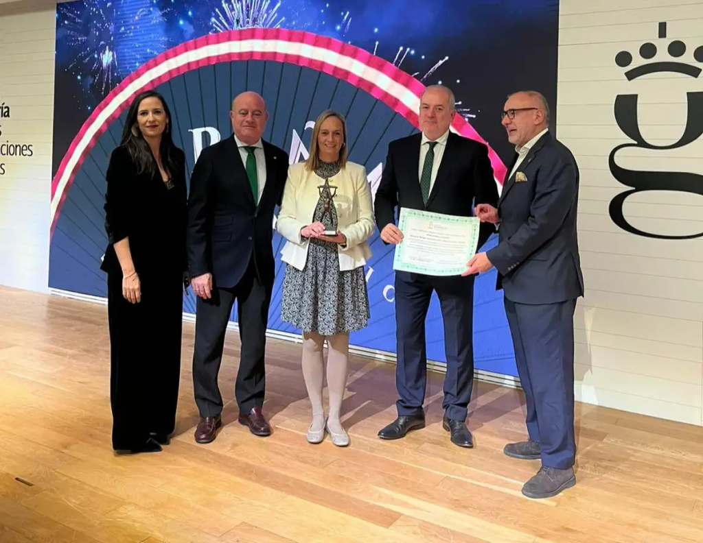 La Alianza recoge el Premio Patrimonio Mundial Federico Mayor Zaragoza.