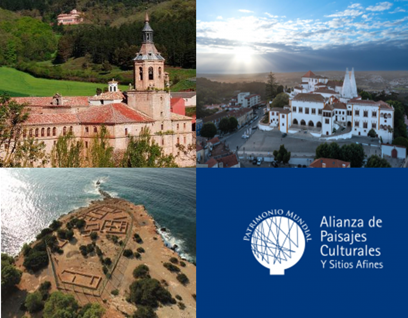 En esta semana tres de nuestros socios celebran el aniversario de la inclusión en la lista del Patrimonio Mundial de la UNESCO: Ibiza, biodiversidad y cultura, los Monasterios de San Millán de Yuso y Suso, y el Paisaje Cultural de Sintra.