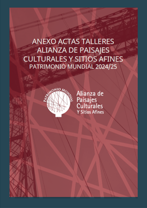Anexo Actas Talleres Alianza Paisajes Culturales y Sitios Afines PM 2025