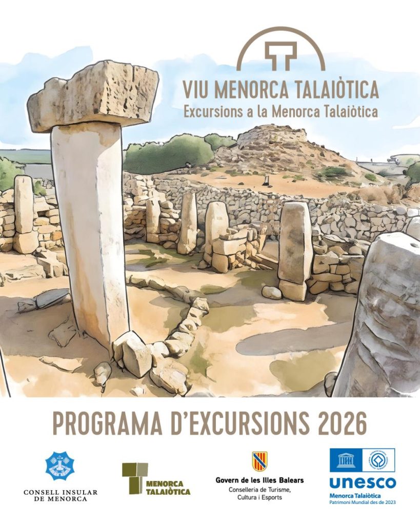 Comienza la tercera edición del programa de excursiones “Viu Menorca Talaiòtica”