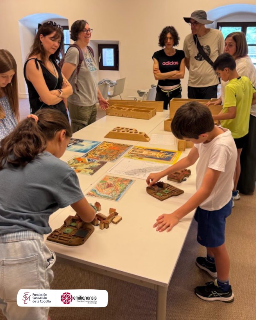 Emilianensis invita a descubrir en familia el patrimonio de San Millán con talleres participativos esta primavera