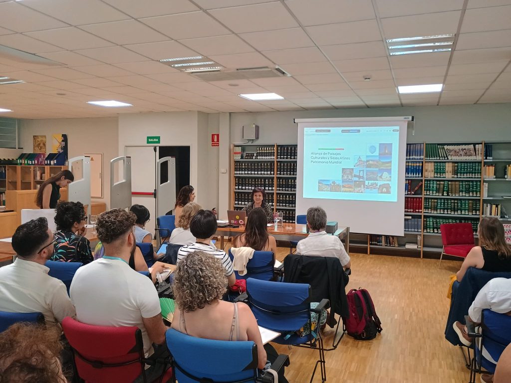 La Alianza participa en el Congreso Internacional sobre patrimonio y sostenibilidad