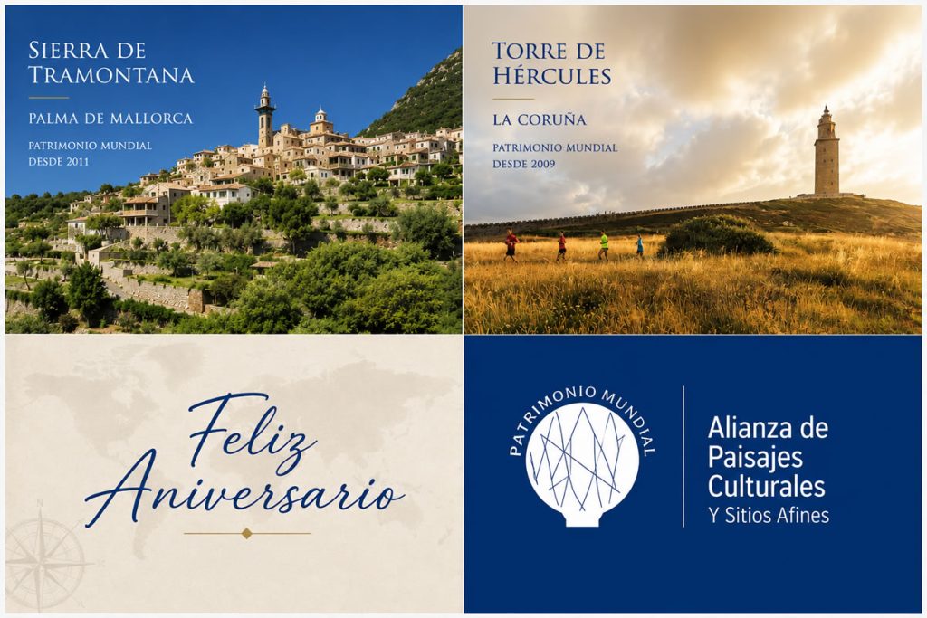Aniversario Torre de Hércules y Sierra Tramontana