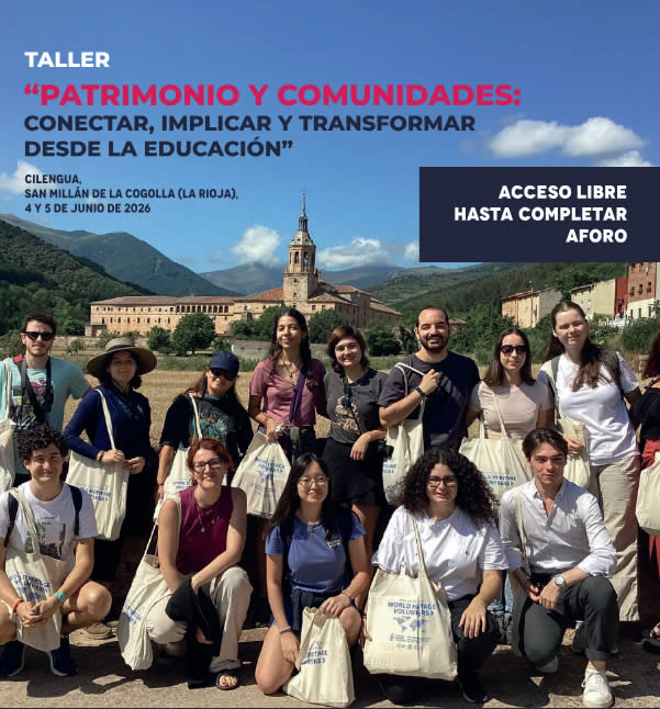 Taller Patrimonio y Comunidades: Conectar, Implicar y Transformar desde la Educación