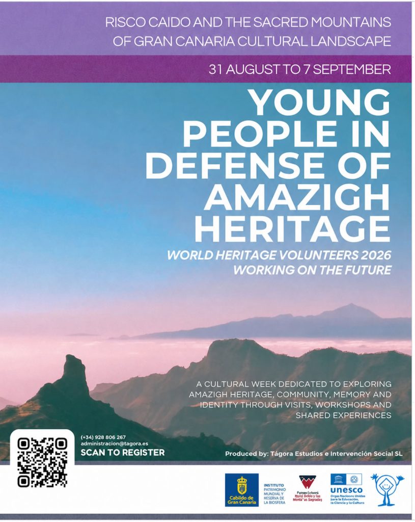 Campus gratuito sobre cultura amazigh en Gran Canaria: abierta la inscripción para jóvenes