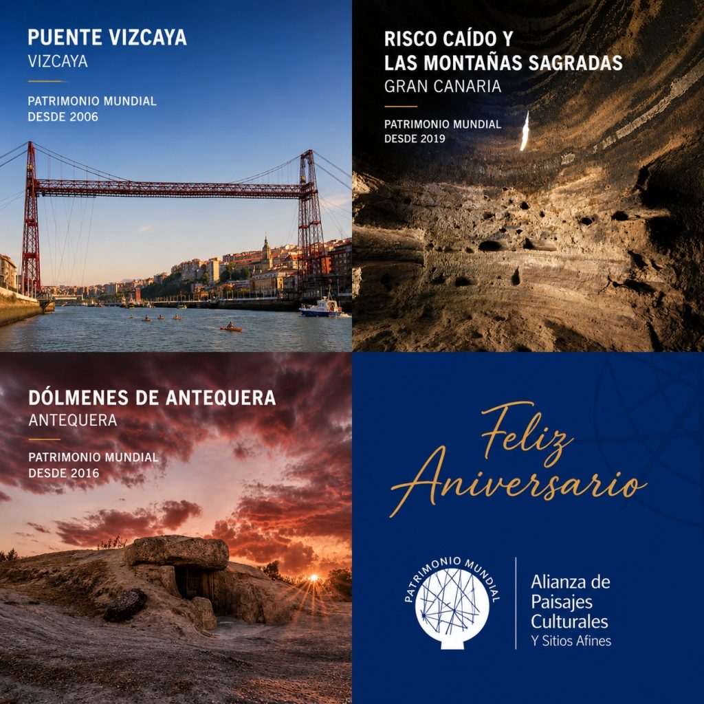 Nuestros socios celebran en julio el aniversario de su reconocimiento como Patrimonio Mundial de la UNESCO